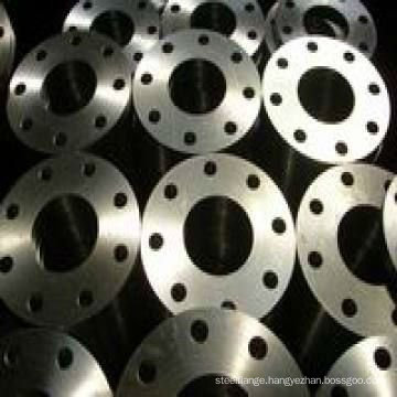 stainless carbon steel forged flange EN 1092-1:2007